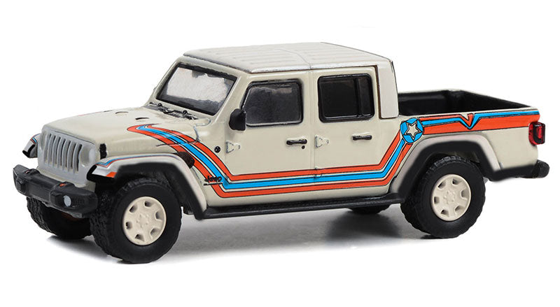 Greenlight 30382 1/64 Scale 2021 Jeep Gladiator “Super Jeep” Tribute