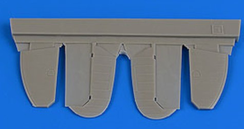 Aires 7350 1/72 Spitfire Mk IX (Late) Control Surfaces For EDU