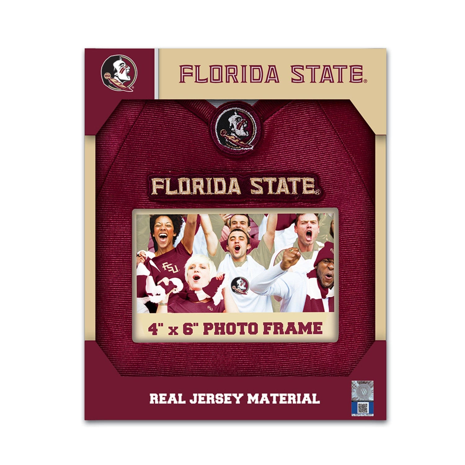 Florida State Seminoles Uniformed Frame