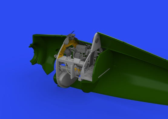 Eduard 648803 1/48 Aircraft- F4F4 Cockpit for EDU (Photo-Etch & Resin)