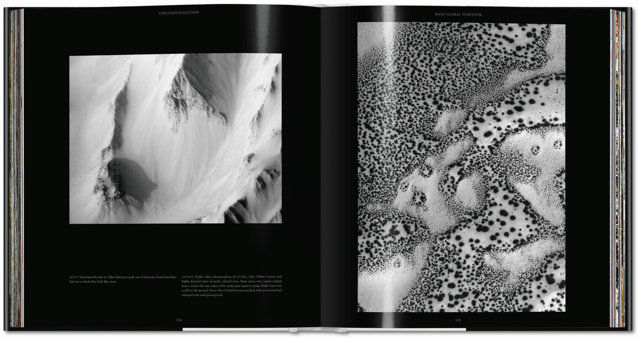 Mars. Photographs from the NASA Archives (German, French, English)