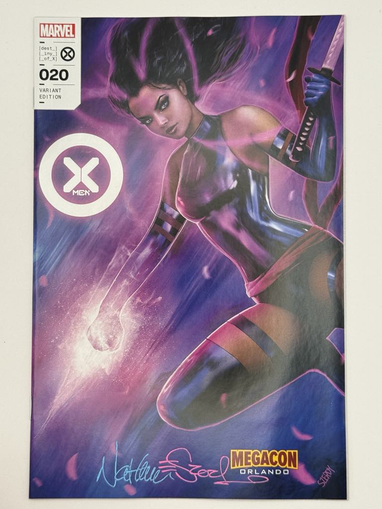 X-Men Forever #1 Comic Book – Nathan Szerdy Exclusive Variant – Marvel 2024 – NM+