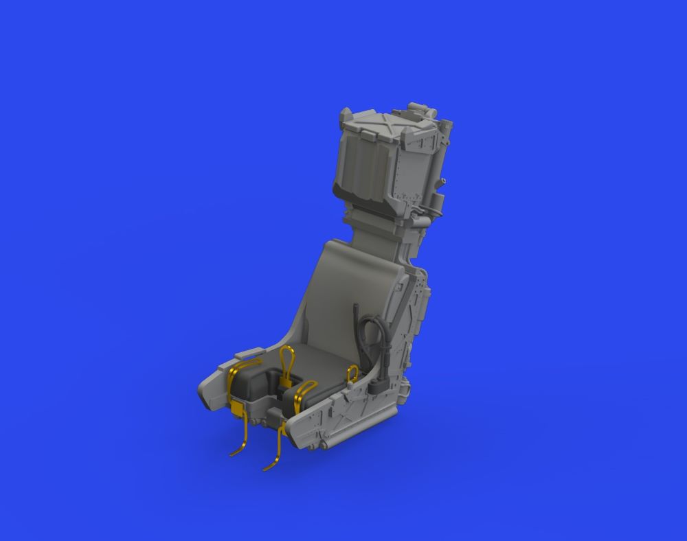 Eduard 648931 1/48 Aircraft- F/A18E Ejection Seat for HSG (Photo-Etch & Resin)