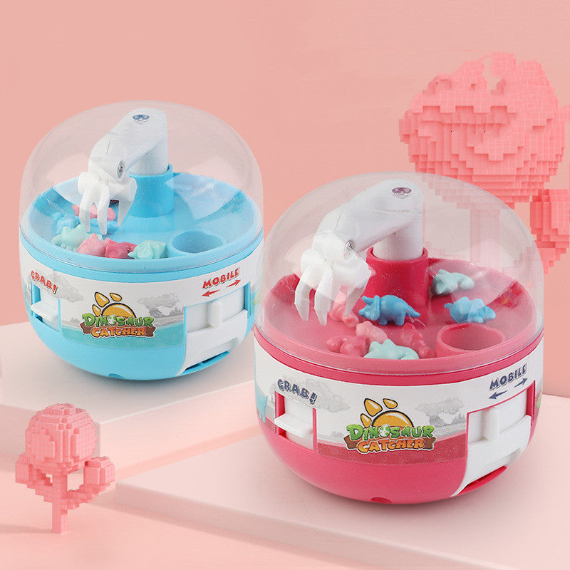 Mini Dinosaur Gashapon Grabbing Machine – Interactive Capsule Toy for Kids