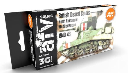 AK Interactive 11646 AFV Series: British Desert North Africa & Mediterranean 194