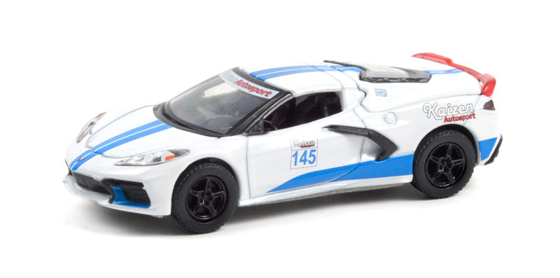 Greenlight 13300-E 1/64 Scale #145 Track Battle - 2020 Chevrolet Corve