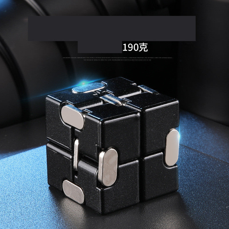Infinity Cube Fidget Toy – Stress Relief and Focus Enhancer