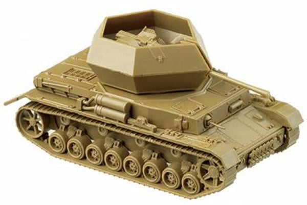 Herpa 740999 1/87 Scale Anti-Aircraft Tank - Type Panzer 4 Ostwind 791