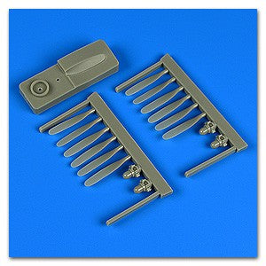 Quickboost 72575 1/72 B17G Flying Fortress Propeller w/Jig Tool for ARX