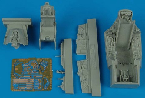 Aires 4449 1/48 F16C/N Cockpit Set For TAM