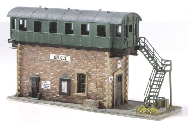 PIKO 61128 HO Scale Neuses Old Switch Tower Kit