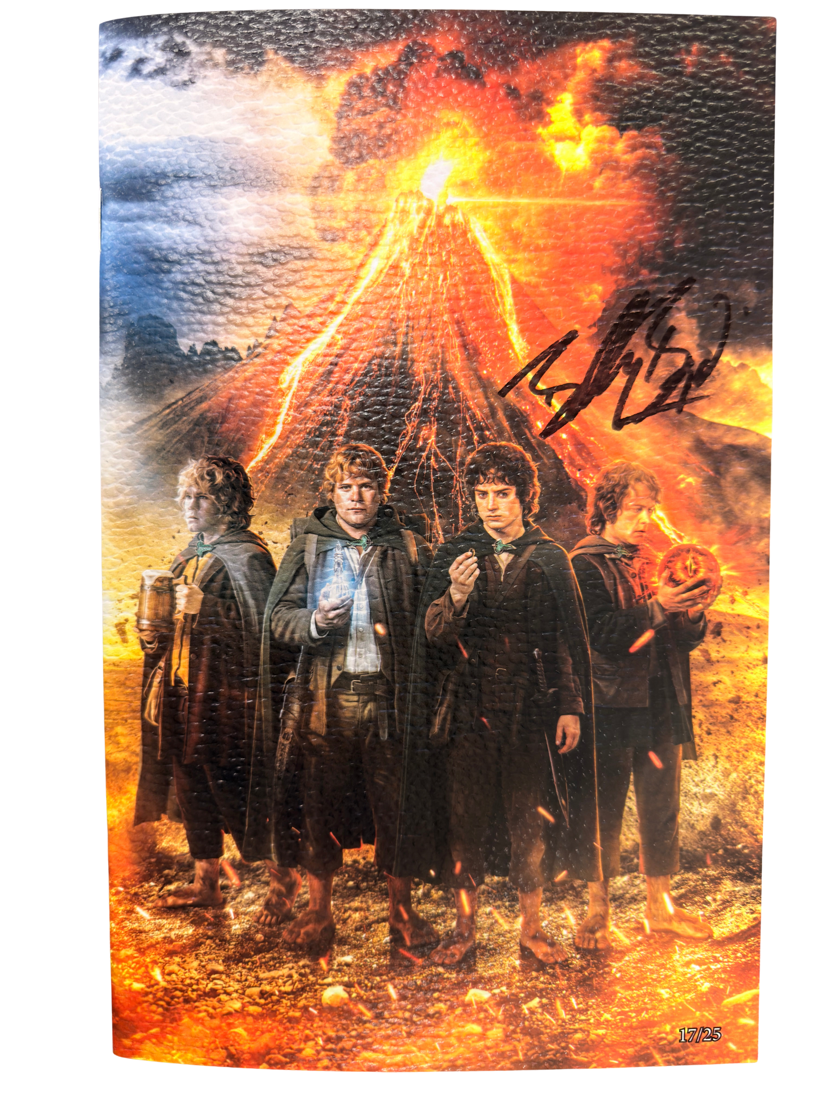 Fan Expo Chicago Lord of the Rings Exclusive Signed by Billy Boyd