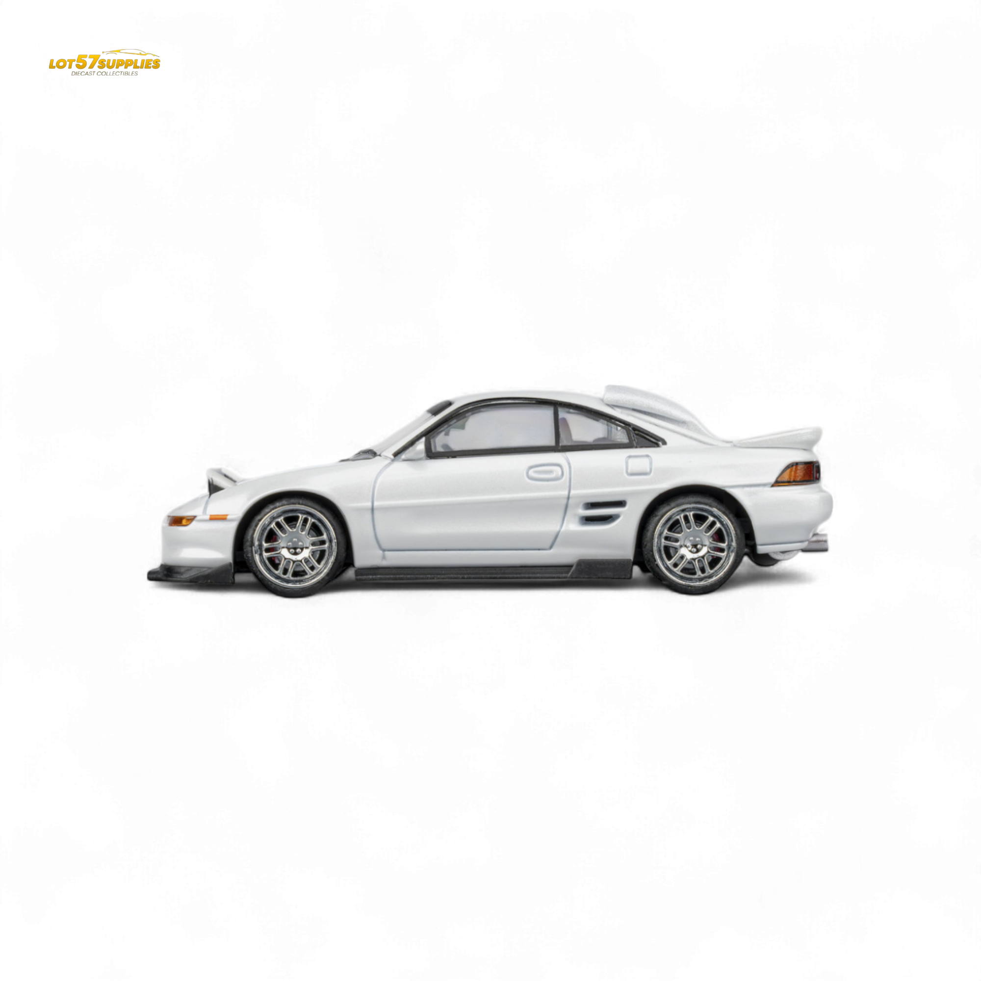 (Pre-Order) Microturbo Toyota MR-2 SW20 Revision 4 V2 – White 1:64