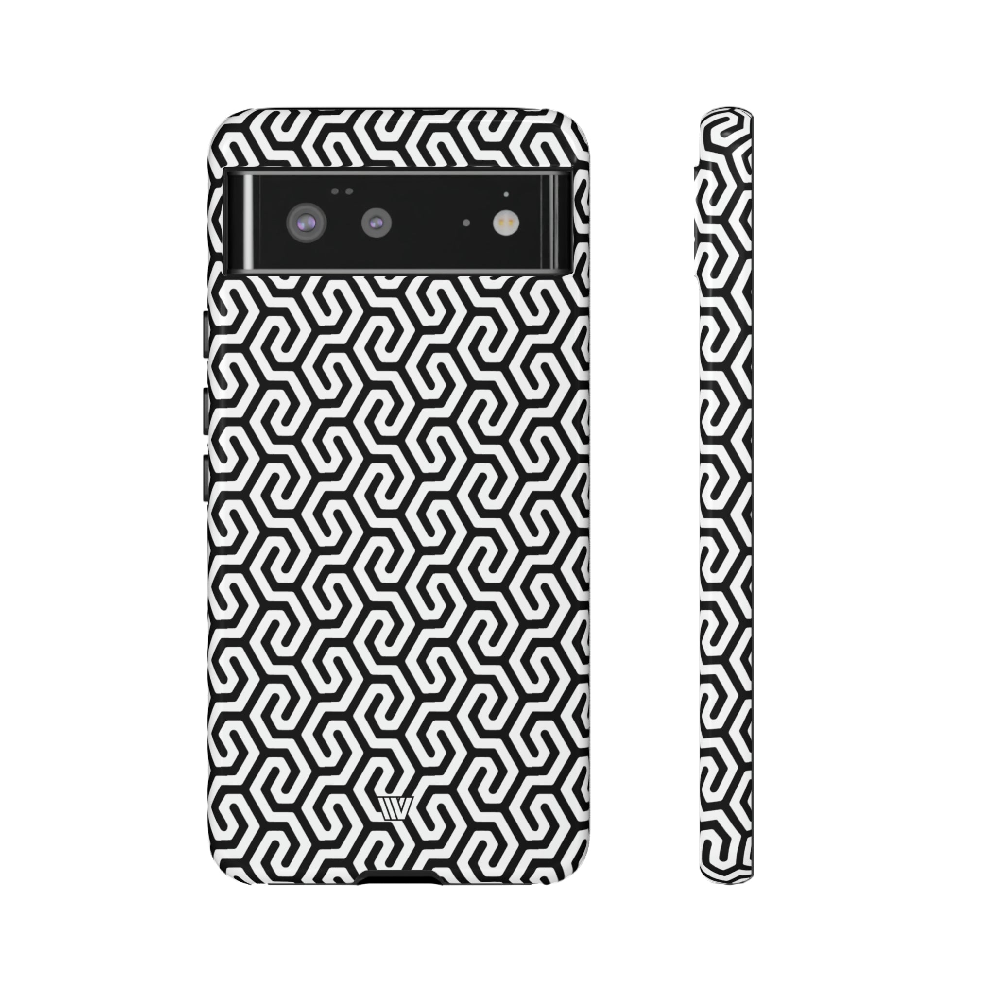 TWISTED GRID | Tough Phone Case
