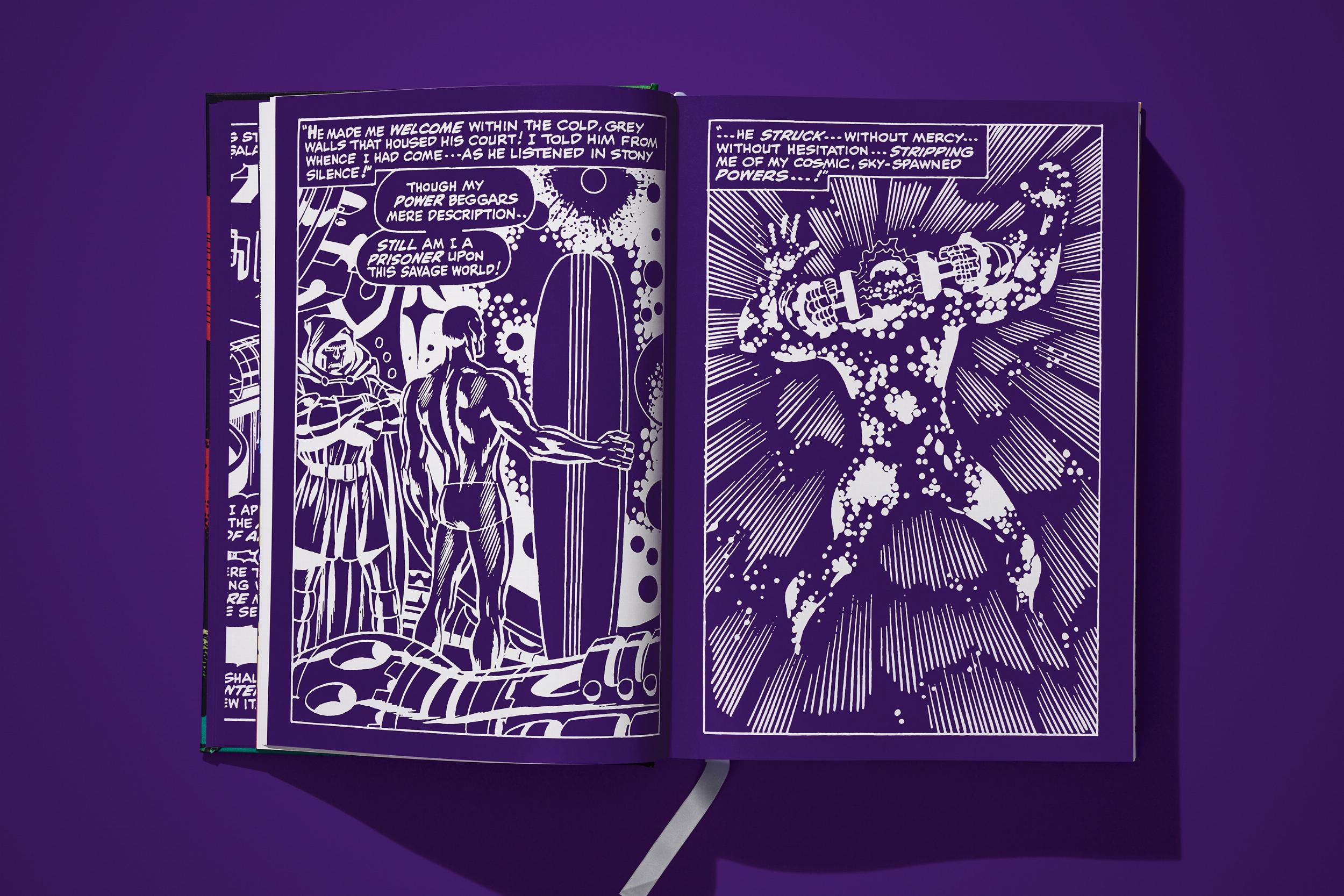 Marvel Comics Library. Silver Surfer. 1968–1970 (English) (FFE)