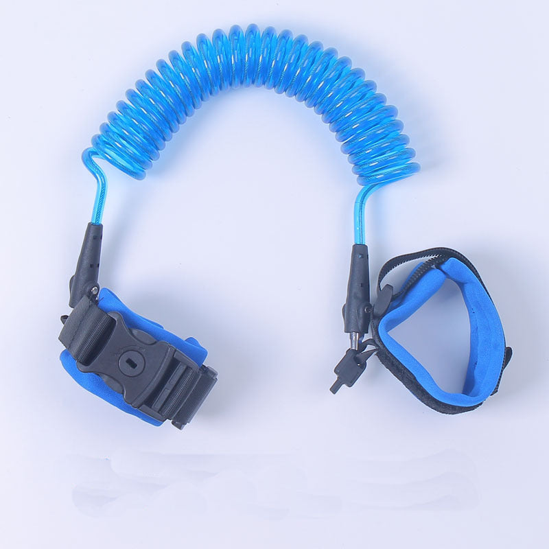 Child Safety Wristband – Anti-Lost Wrist Strap for Kids with 360° Rotation