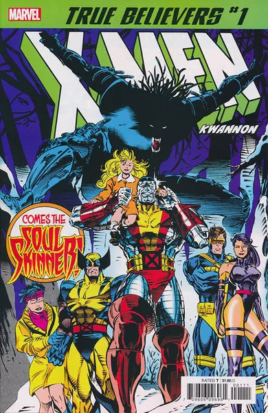 TRUE BELIEVERS: X-MEN - KWANNON #1 (10/23/2019)