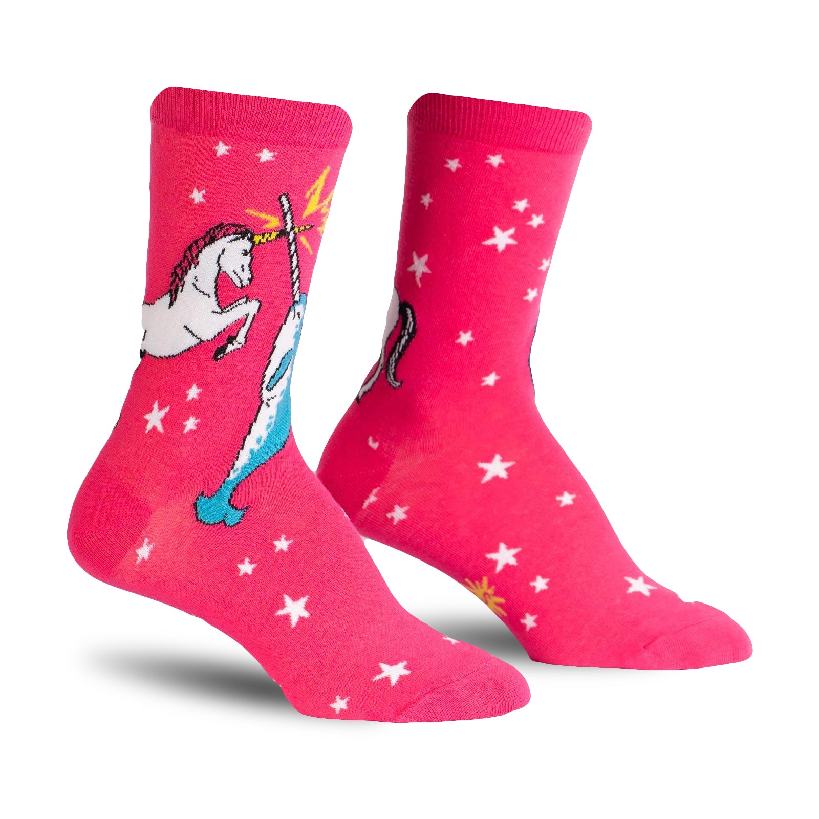 Unicorn vs Narwhal