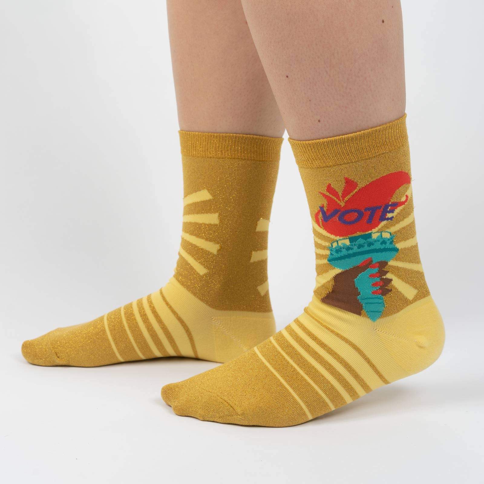 Liberty Enlights The World Shimmer