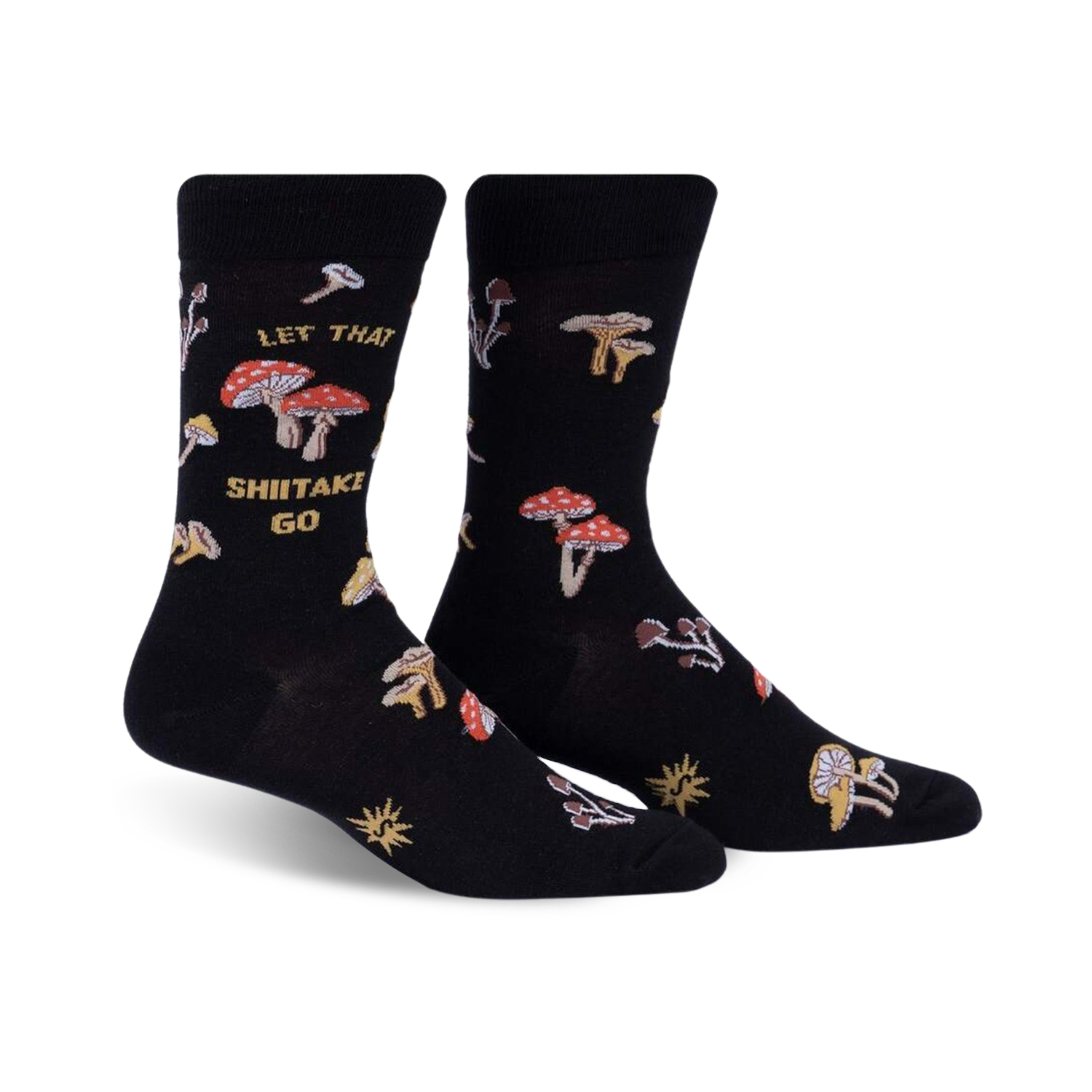 Let that Shiitake Go