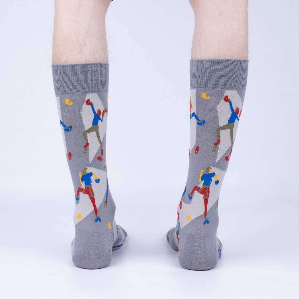Sock Climbing