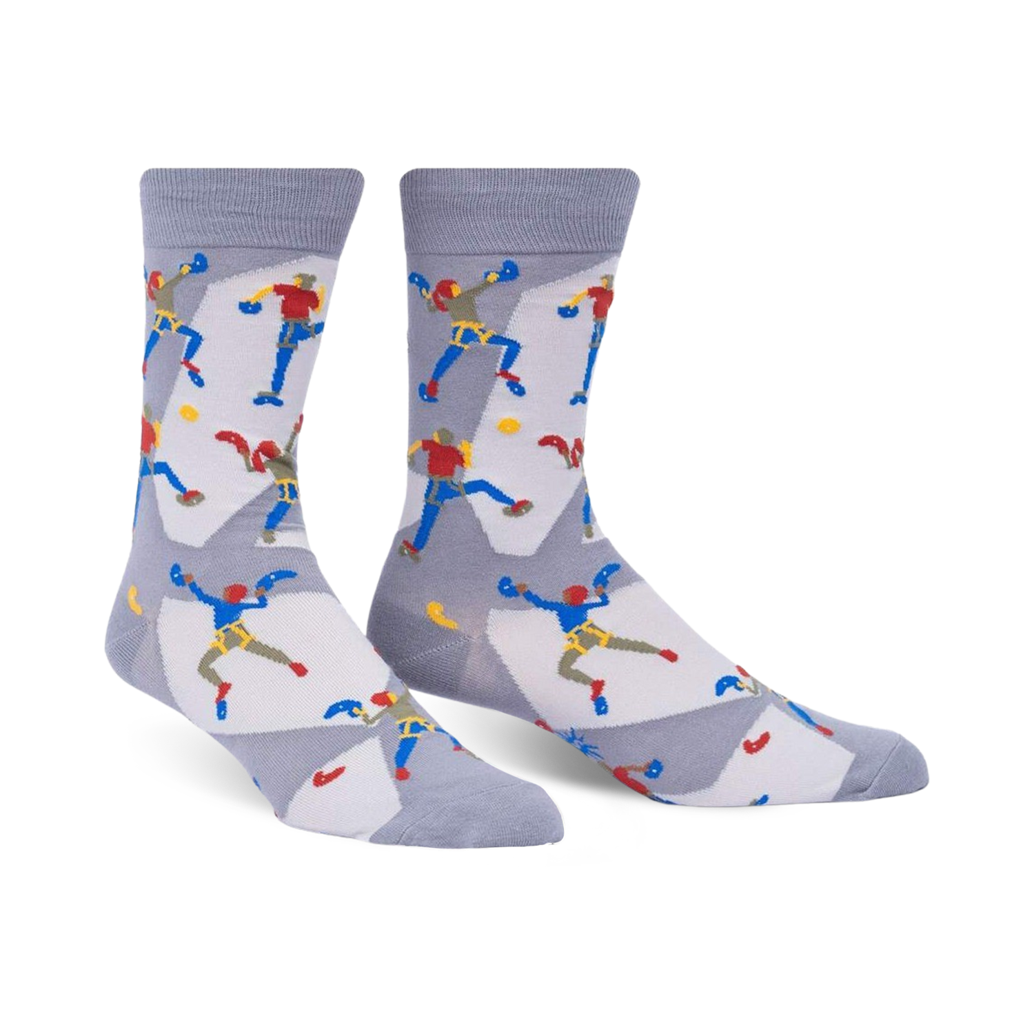 Sock Climbing