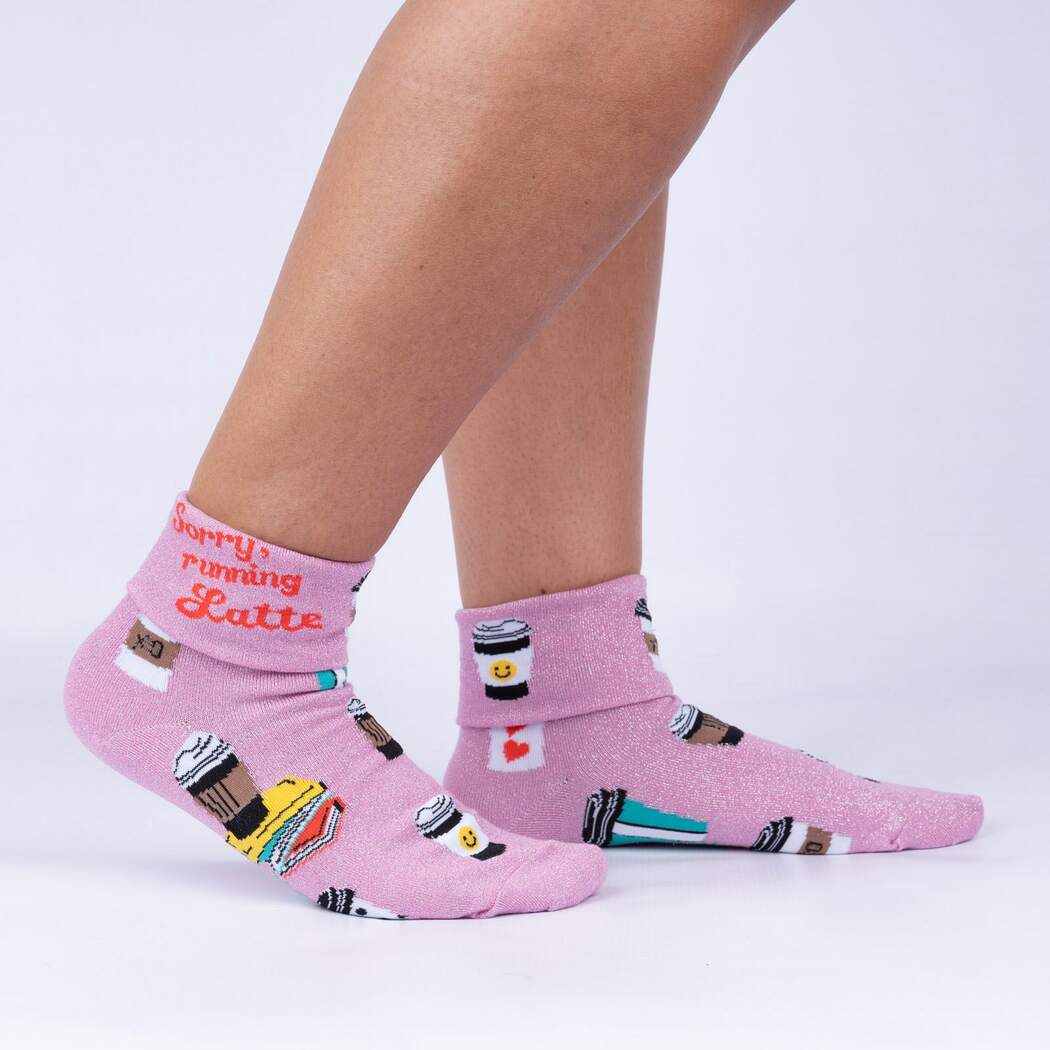 Sorry Running Latte Turn Cuff