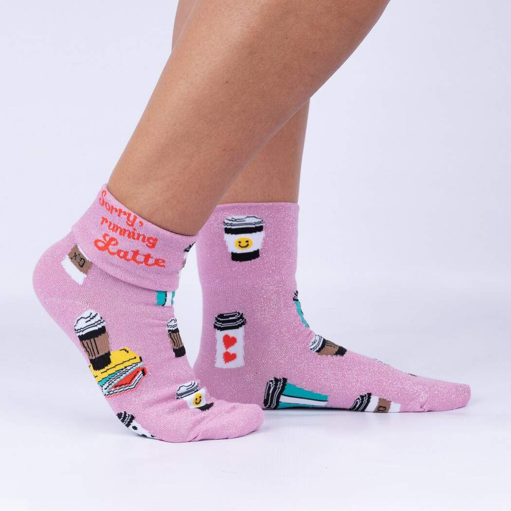 Sorry Running Latte Turn Cuff