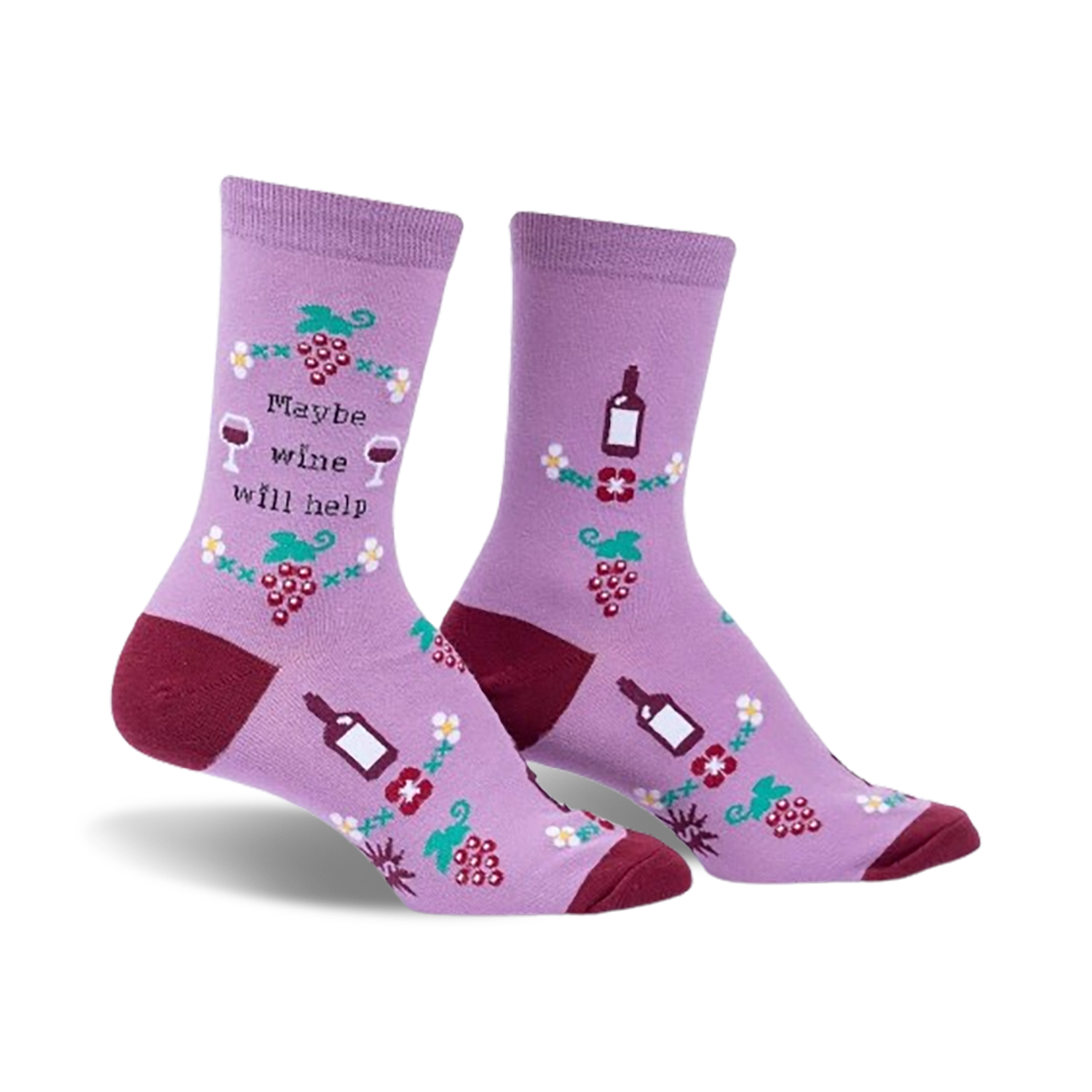 Maybe Wine Will Help