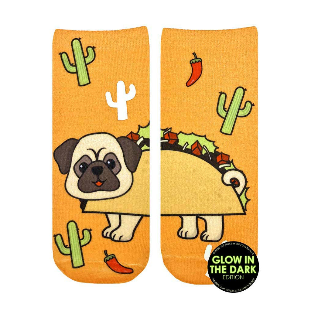 Taco Pug Glow
