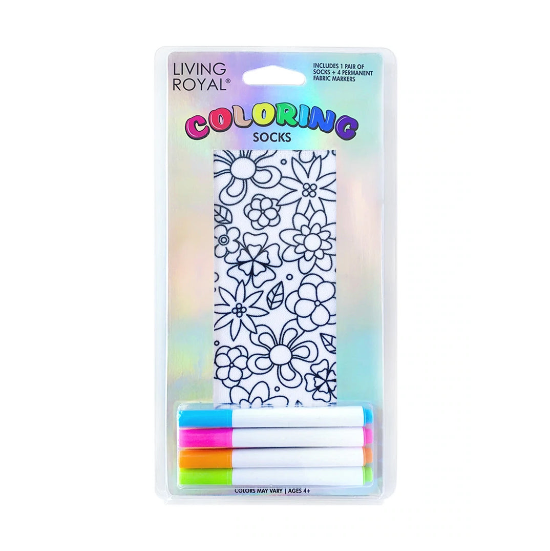 Flower Party Coloring