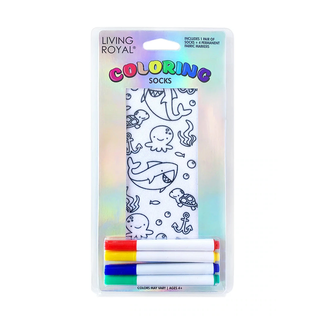Ocean Pals Coloring