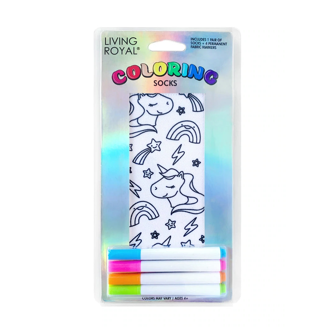 Unicorn Galaxy Coloring