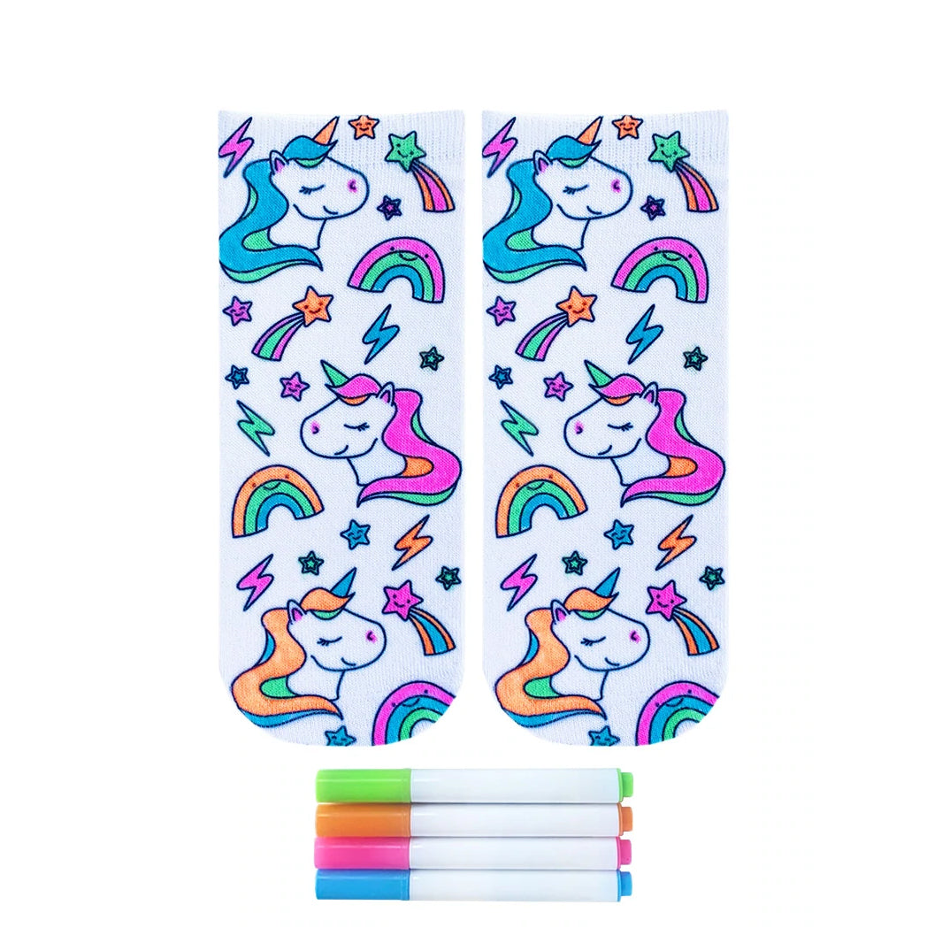 Unicorn Galaxy Coloring