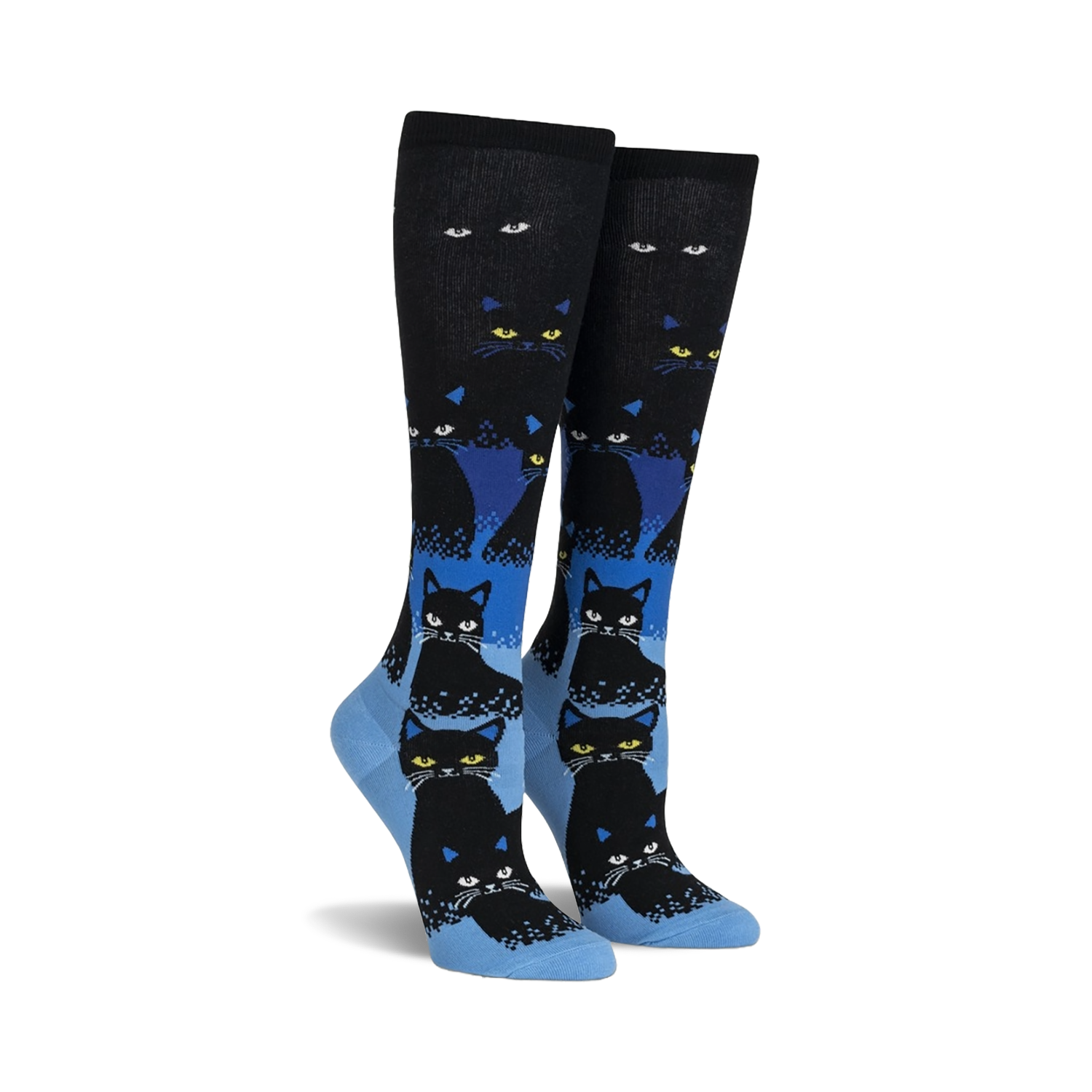 Cats in the Dark Glow In the Dark