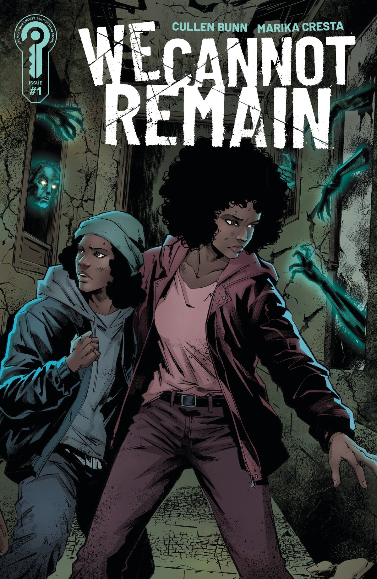We Cannot Remain #1 Cover A Marika Cresta CB (01/20/2027)