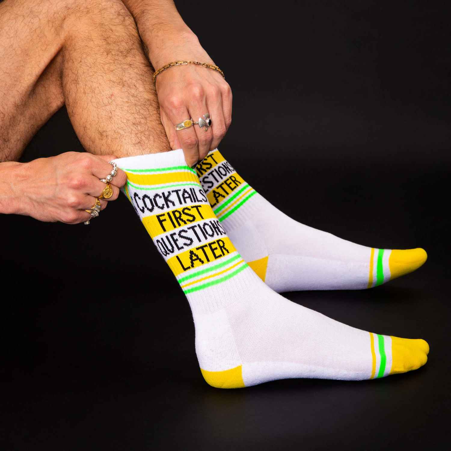 Cocktails First Questions Later