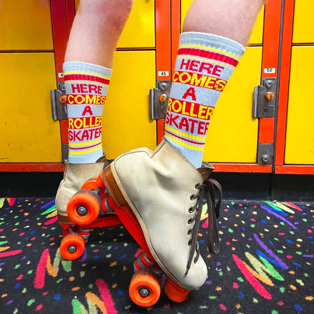 Here Comes A Roller Skater Gym