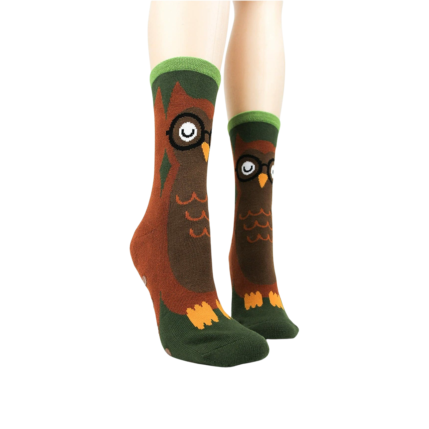 Owl Non-Skid Slipper