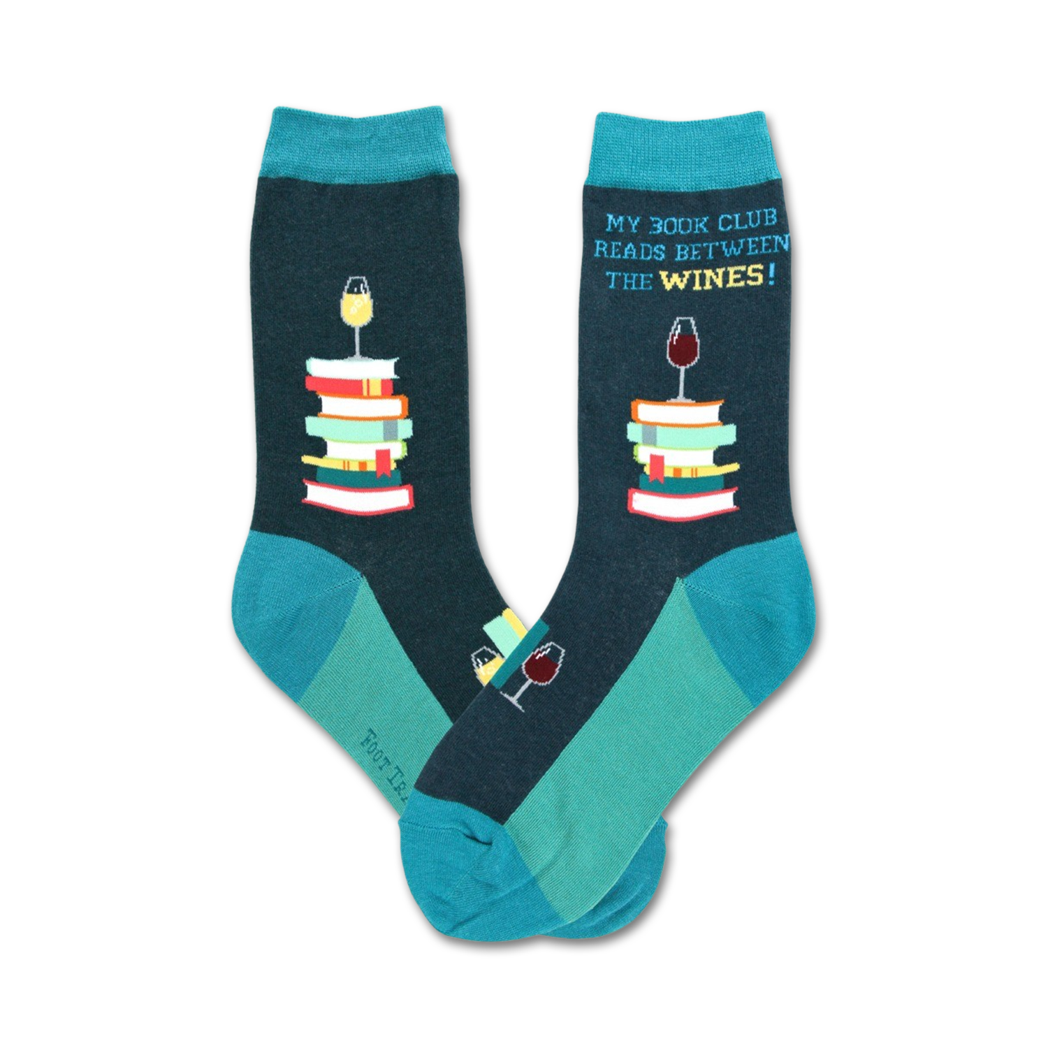 My Book Club Reads Between The Wines!