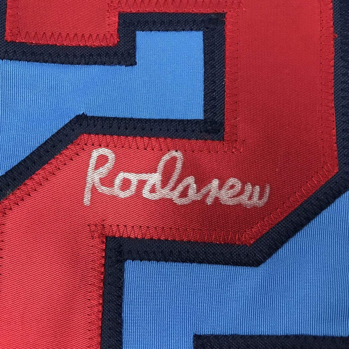 Autographed/Signed Rod Carew Minnesota Blue Baseball Jersey JSA COA