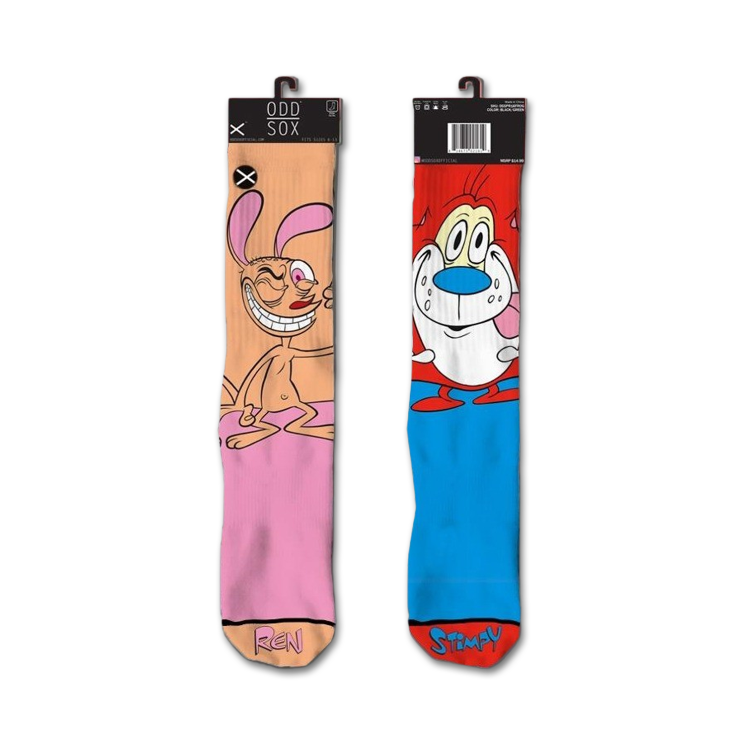 Ren & Stimpy 360 Knit