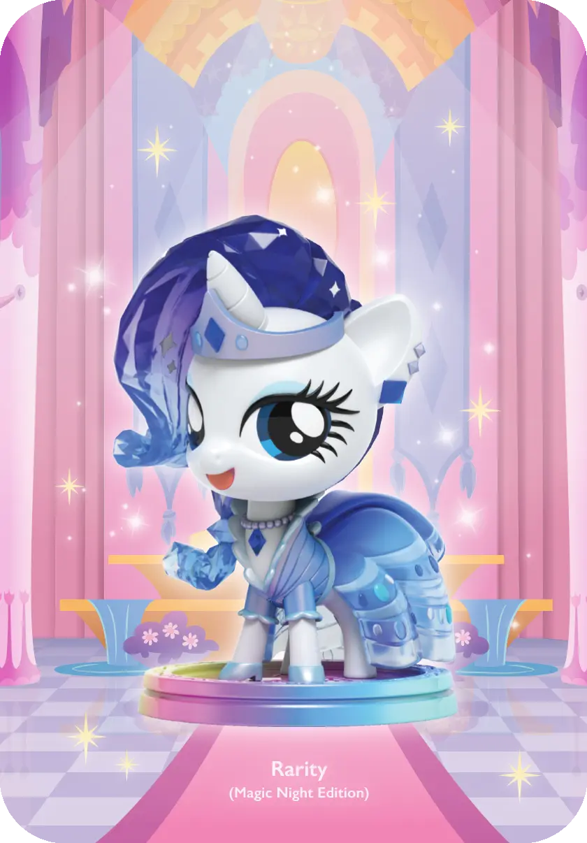 Kwistal: My Little Pony Gala Series Blind Box (1 Blind Box)