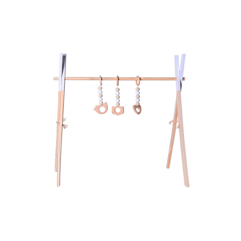 Wooden Baby Fitness Frame – Decorative Infant Play Gym