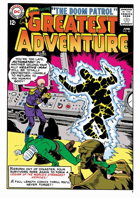 My Greatest Adventure #80 Facsimile Edition A Bruno Premiani (07/04/2023) Dc