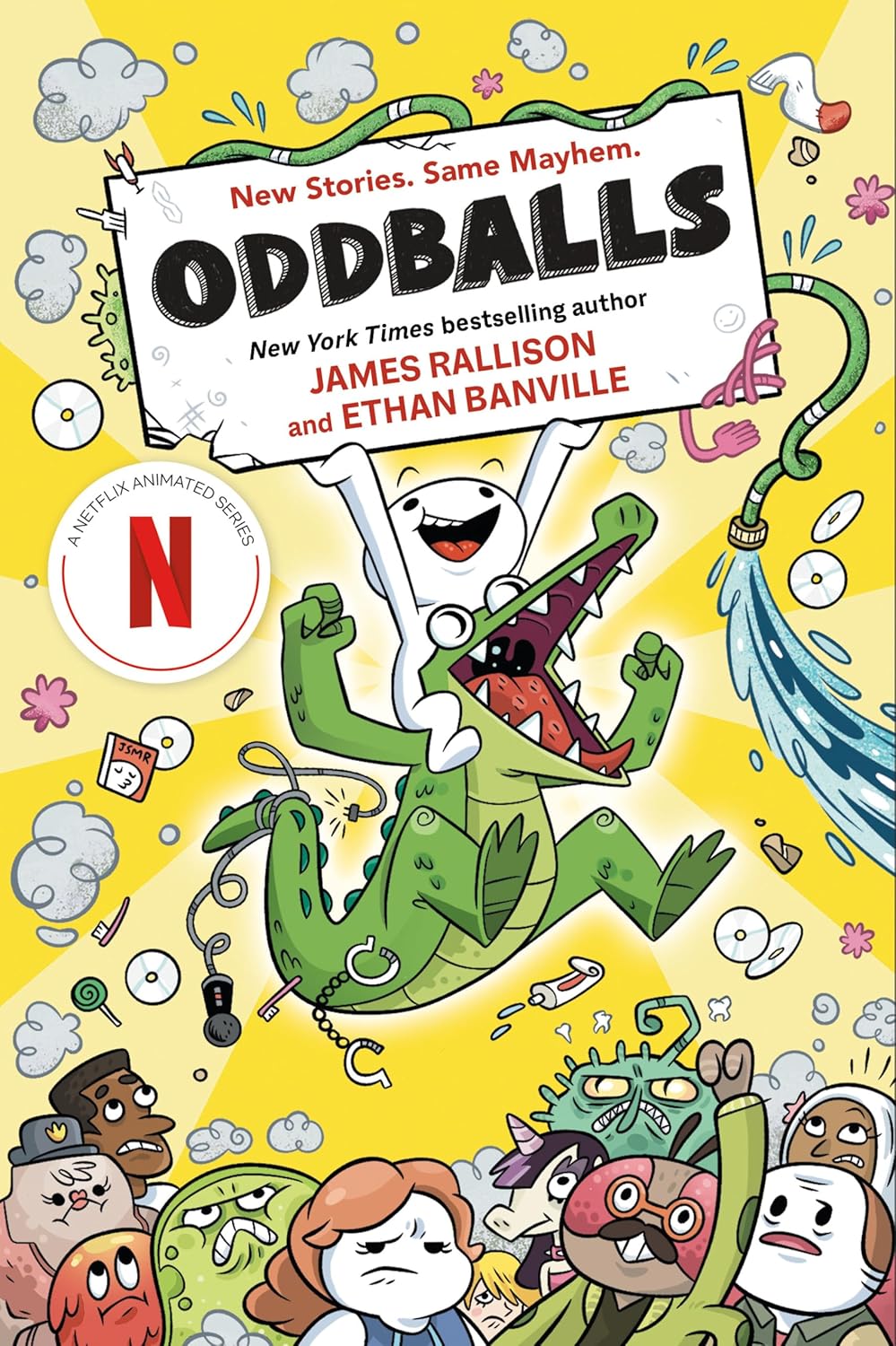 Oddballs: The Graphic Novel TPB