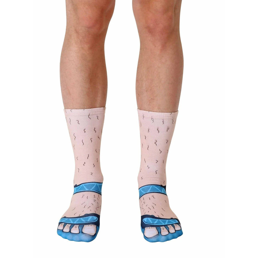 Socks and Sandals Pale