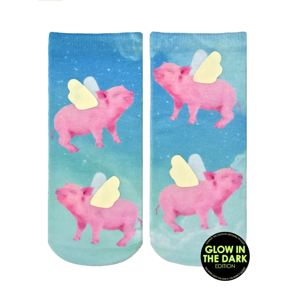 When Pigs Fly Glow