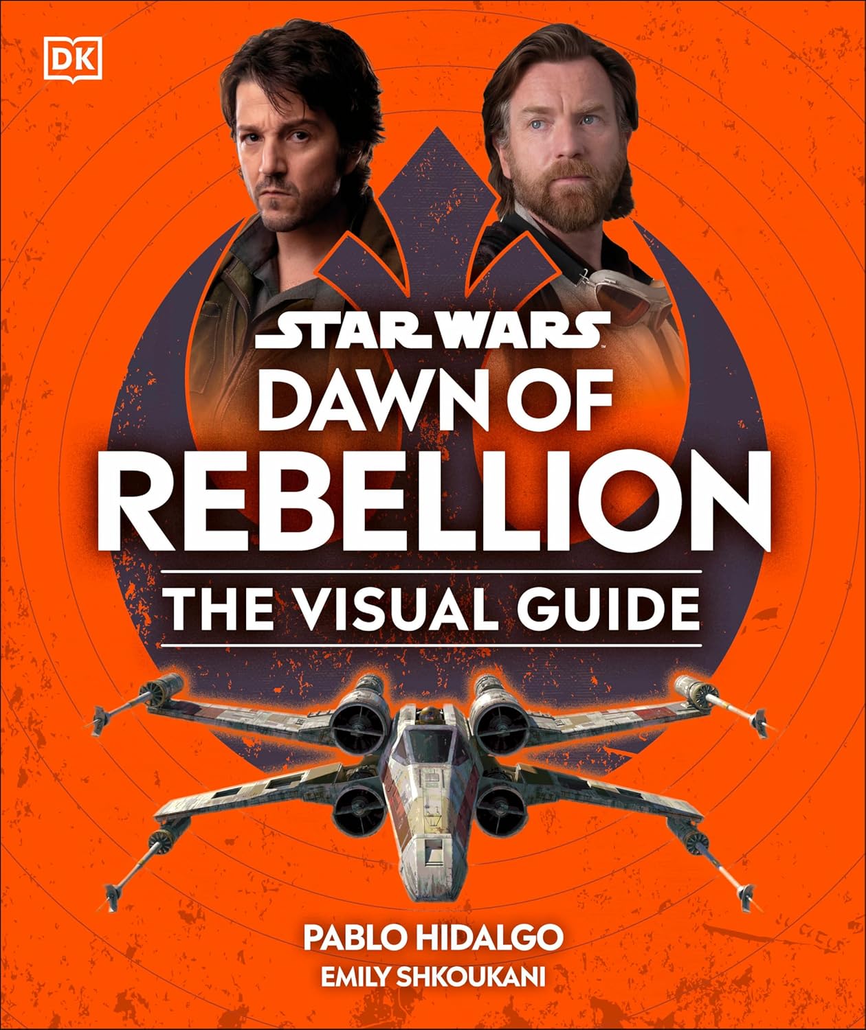 Star Wars Dawn of Rebellion The Visual Guide-Hardcover TPB