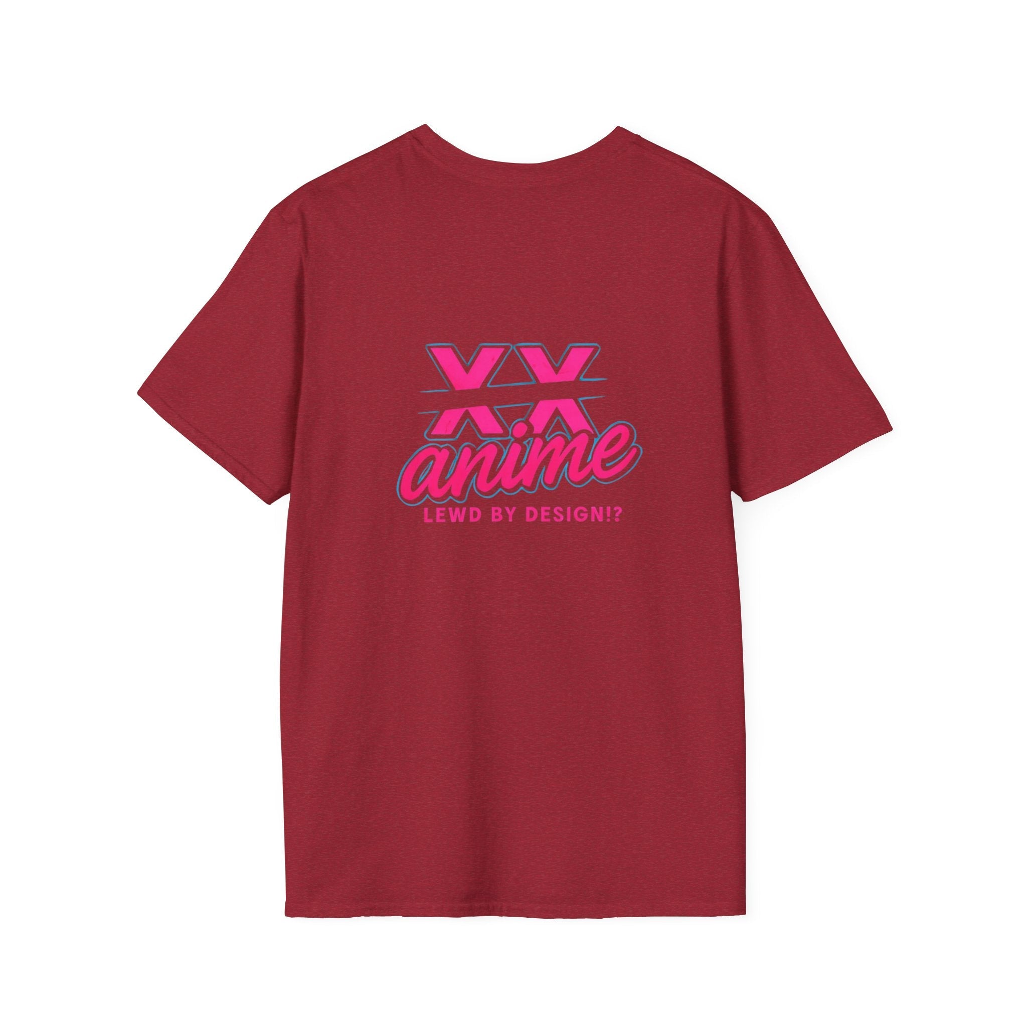 Anime-Inspired lewd bunny Unisex Softstyle T-Shirt, Cute Anime Art Tee, Casual Streetwear, Geeky Gift for Him/Her, Halloween Party Top, Graphic [...]